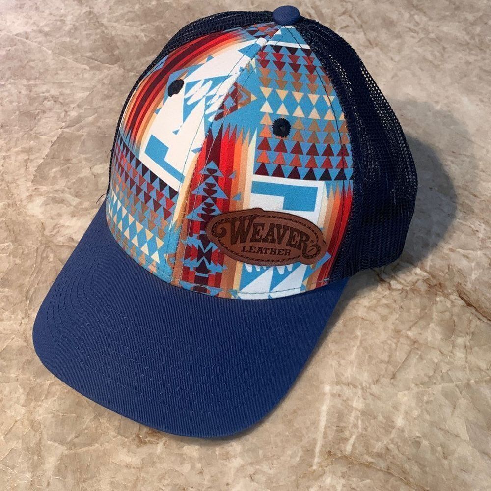 Weaver  Leather Patch Navajo Hat